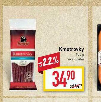 Billa Kmotrovky nabídka