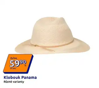 Action Klobouk Panama nabídka