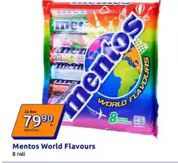 Action Mentos World Flavours nabídka