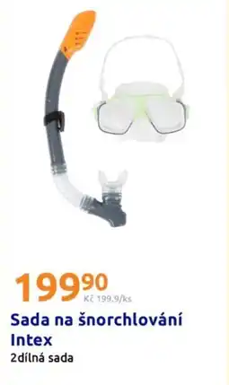 Action Sada na šnorchlování Intex nabídka
