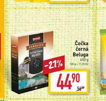 Billa Čočka černá beluga nabídka