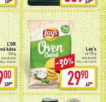 Billa Lay´s nabídka