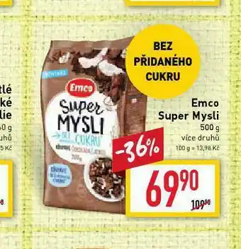 Billa Meco super mysli nabídka