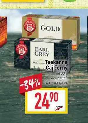 Billa Teekanne čaj černý nabídka