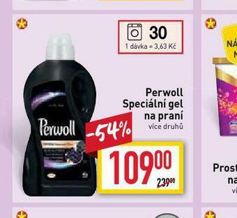 Billa Perwoll speciální gel na praní nabídka