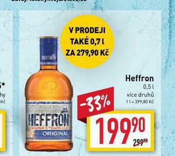 Billa Heffron nabídka