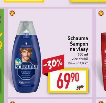 Billa Schauma šampon nabídka