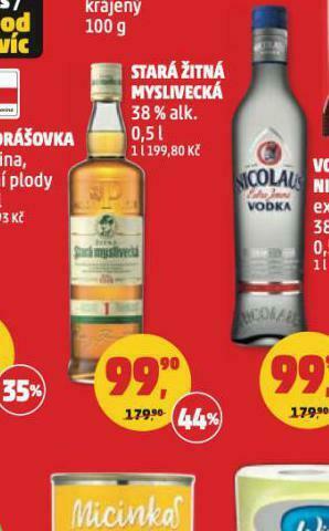 Penny Market Stará žitná myslivecká nabídka