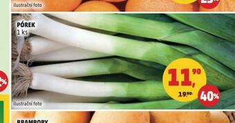 Penny Market Pórek nabídka