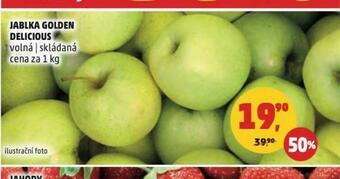 Penny Market Jablka golden delicious nabídka