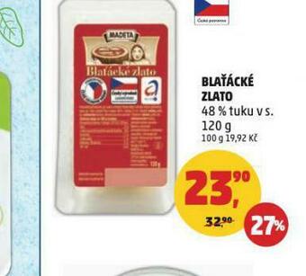 Penny Market Blaťácké zlato nabídka