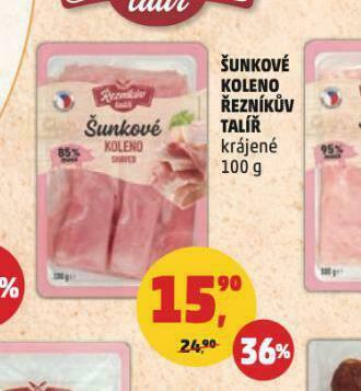 Penny Market Šunkové koleno nabídka
