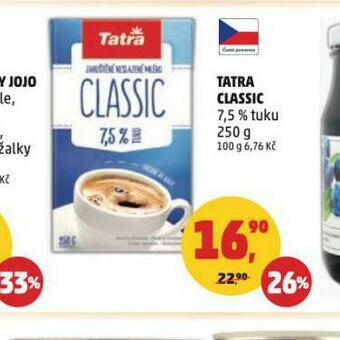 Penny Market Tatra classic nabídka
