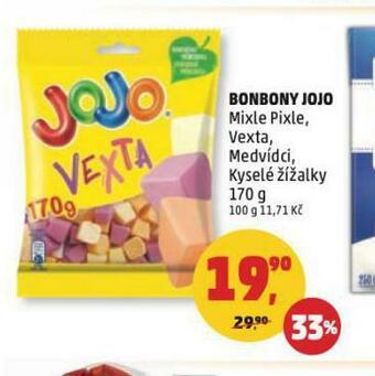 Penny Market Jojo bonbony nabídka