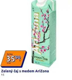 Action Zelený čaj s medem AriZona nabídka