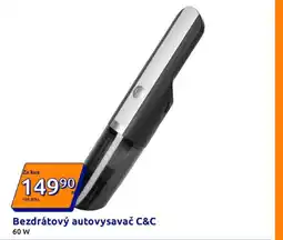 Action Bezdrátový autovysavač C&C nabídka