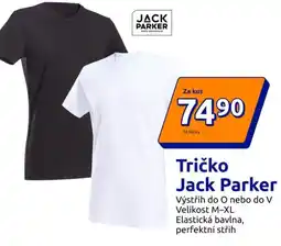 Action Tričko Jack Parker nabídka