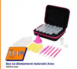 Action Box na diamantové malování Avec nabídka