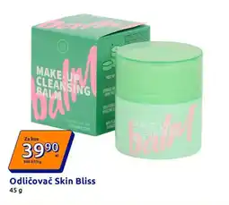 Action Odličovač Skin Bliss nabídka