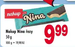 Qanto Nakup Nina řezy nabídka