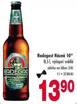 Qanto Radegast Rázná 10° nabídka