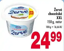 Qanto Žervé choceňské XXL nabídka