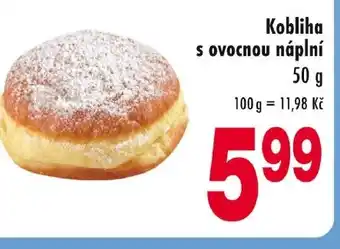 Qanto Kobliha s ovocnou náplní nabídka
