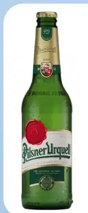Qanto Pilsner Urquell nabídka