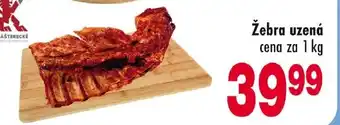 Qanto Žebra uzená nabídka
