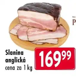 Qanto Slanina anglická nabídka
