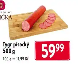 Qanto Tygr písecký nabídka