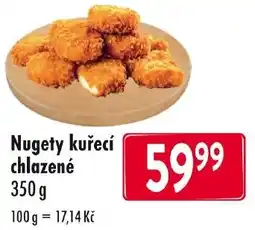 Qanto Nugety kuřecí chlazené nabídka