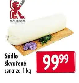 Qanto Sádlo škvařené nabídka