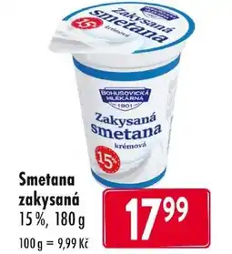 Qanto Smetana zakysaná 15% nabídka