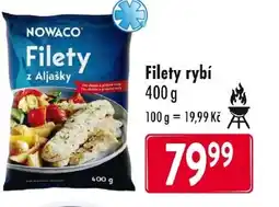 Qanto Filety rybí nabídka