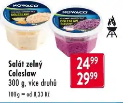 Qanto Salát zelný Coleslaw nabídka