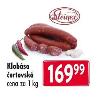 Qanto Klobása čertovská nabídka
