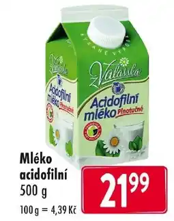 Qanto Mléko acidofilní nabídka