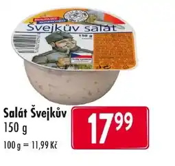 Qanto Salát Švejkův nabídka