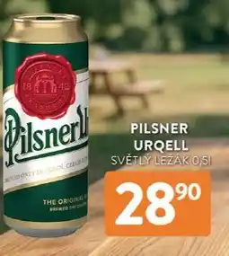 Qanto Pilsner urqell světlý ležák nabídka