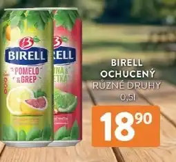Qanto Birell ochucený nabídka