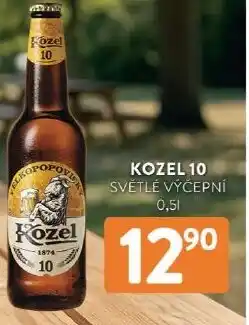 Qanto Kozel 10 světlé výčepní nabídka