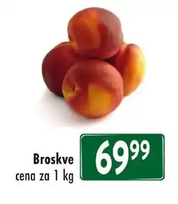 Qanto Broskve nabídka