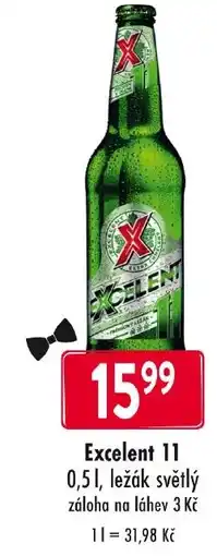 Qanto Excelent 11, ležák světly nabídka