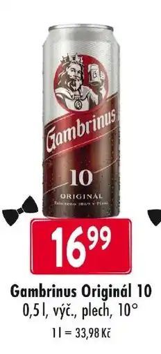 Qanto Gambrinus Originál 10 nabídka