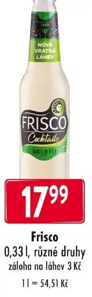 Qanto Frisco nabídka