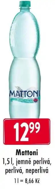 Qanto Mattoni, jemně perlivá, perlivá, neperlivá nabídka