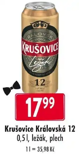 Qanto Krušovice Královská 12 nabídka