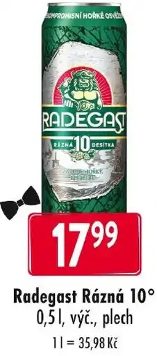 Qanto Radegast Rázná 10° nabídka