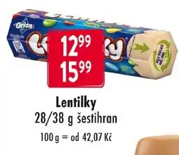 Qanto Lentilky nabídka